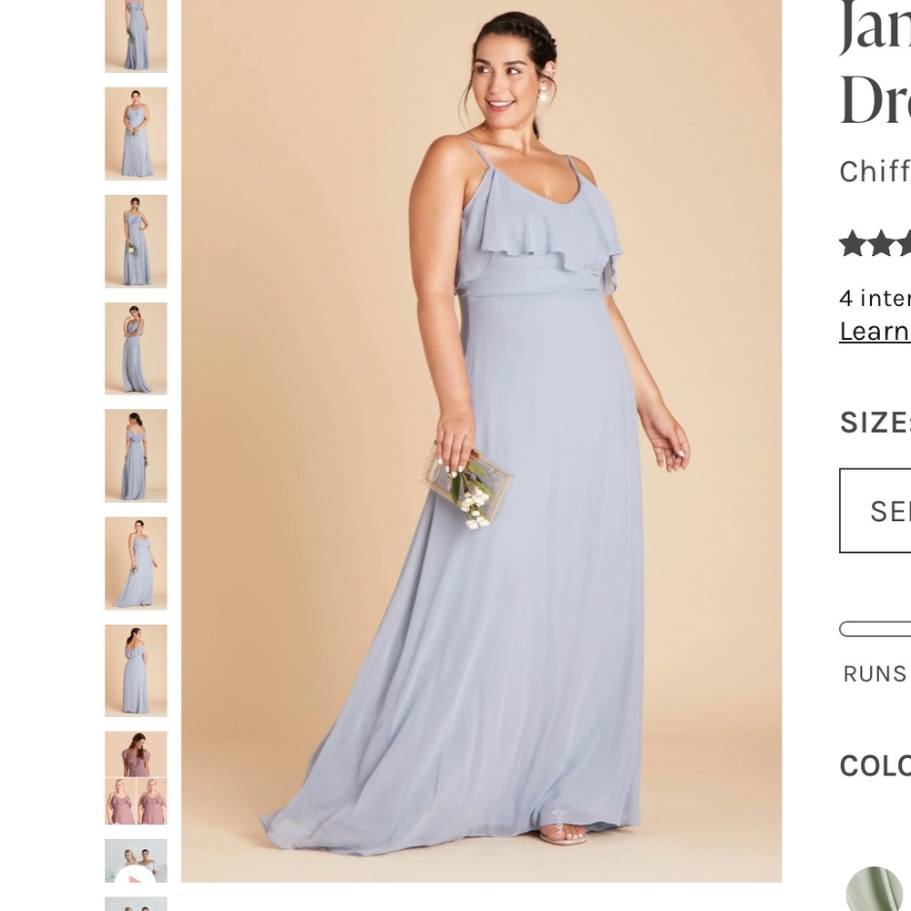 Birdy Grey Jane Convertible Dress